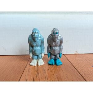 Hot Wheels Holiday Advent Calendar Exclusive Yeti Blue 2.25" Figures Set Of 2